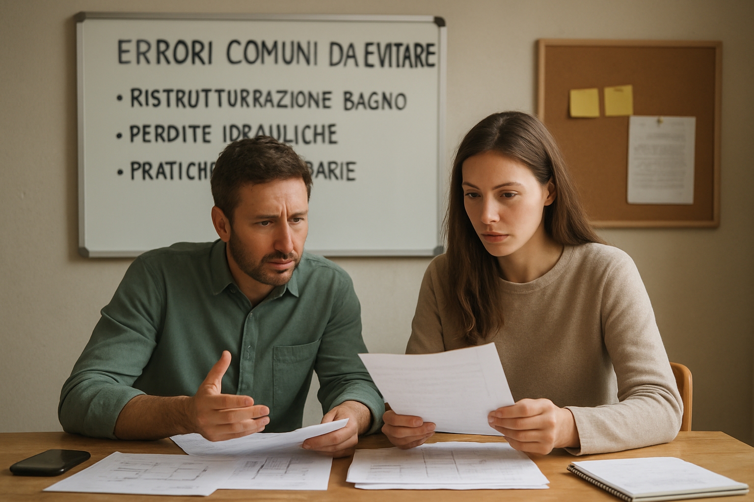 Tre casi reali e gli errori che fanno perdere tempo tra bagno, tubature e pratiche ereditarie