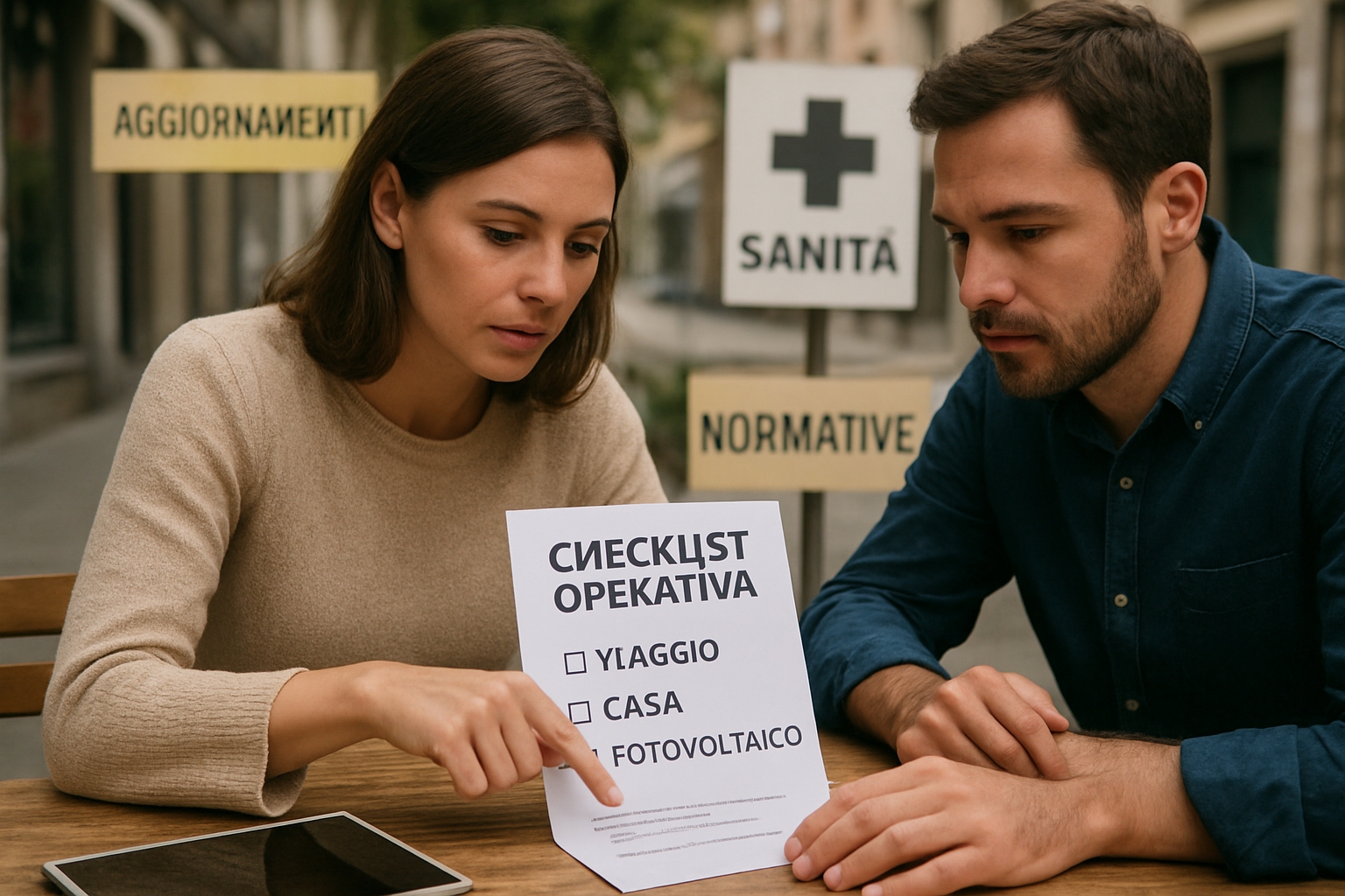 Checklist operativa per gestire viaggio, casa e fotovoltaico senza sorprese